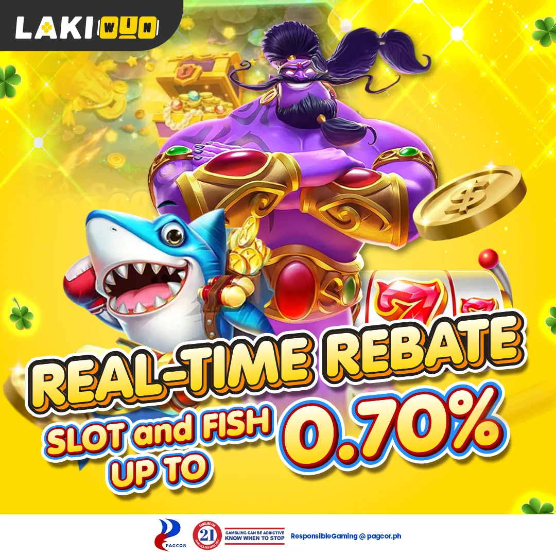 Real-time Rebate for Slot and Fish