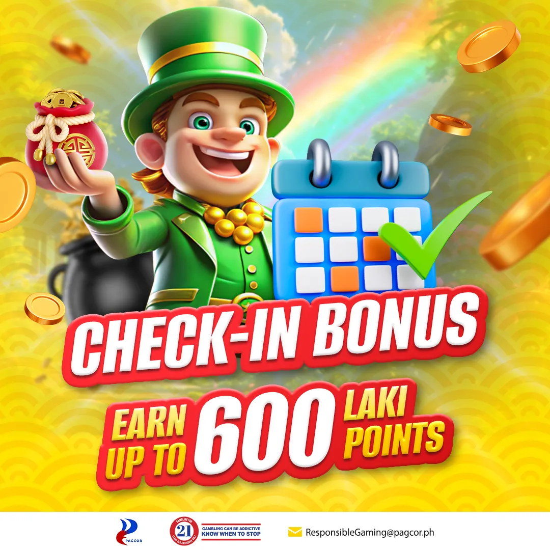 Check-in Bonus