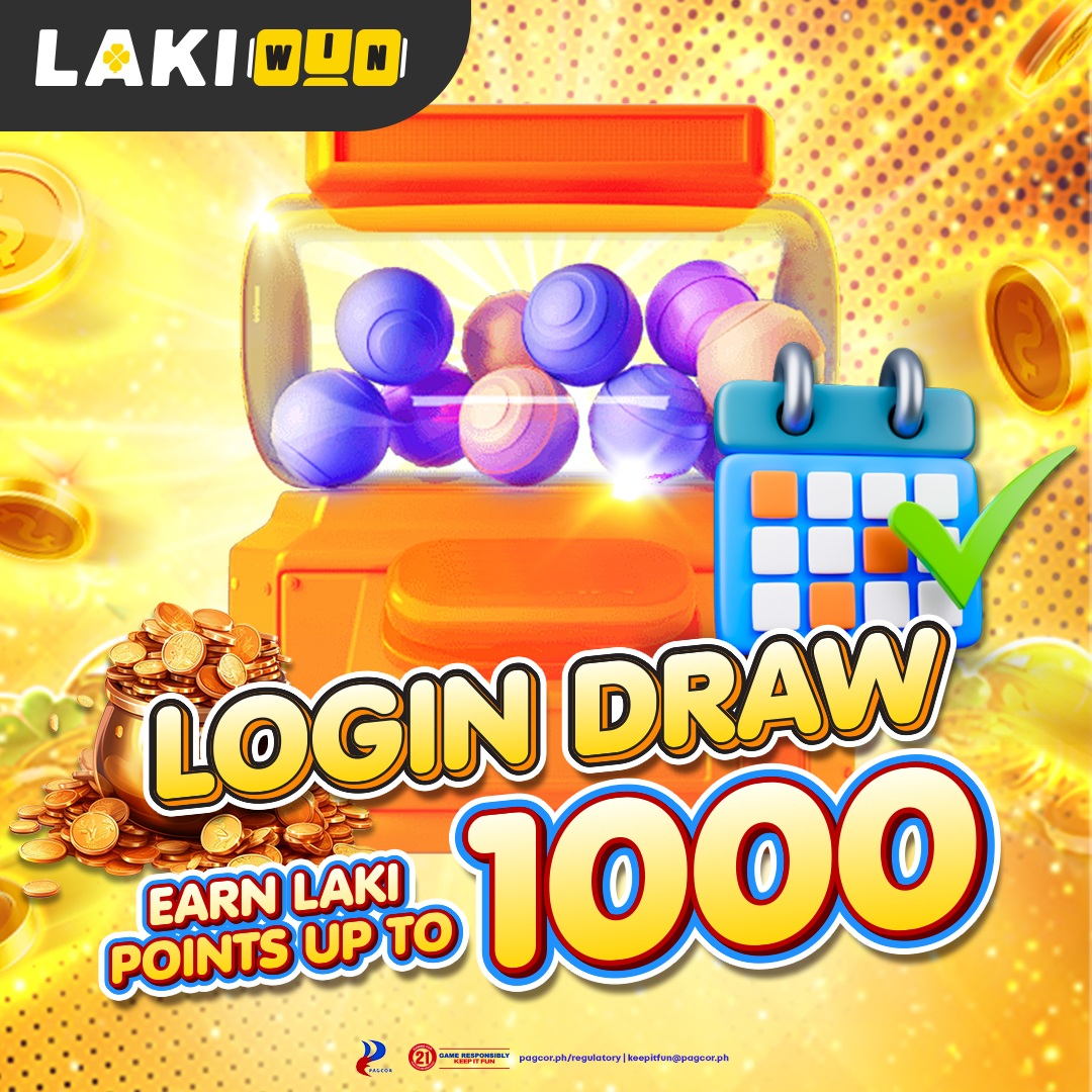 Daily Login Draw