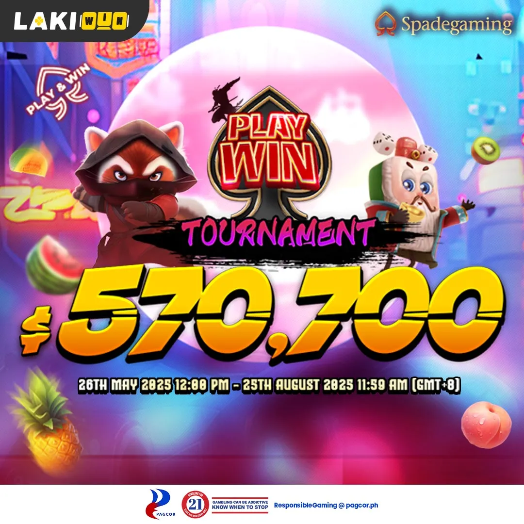 SPADE GAMING: PLAY & WIN TOURNAMENT