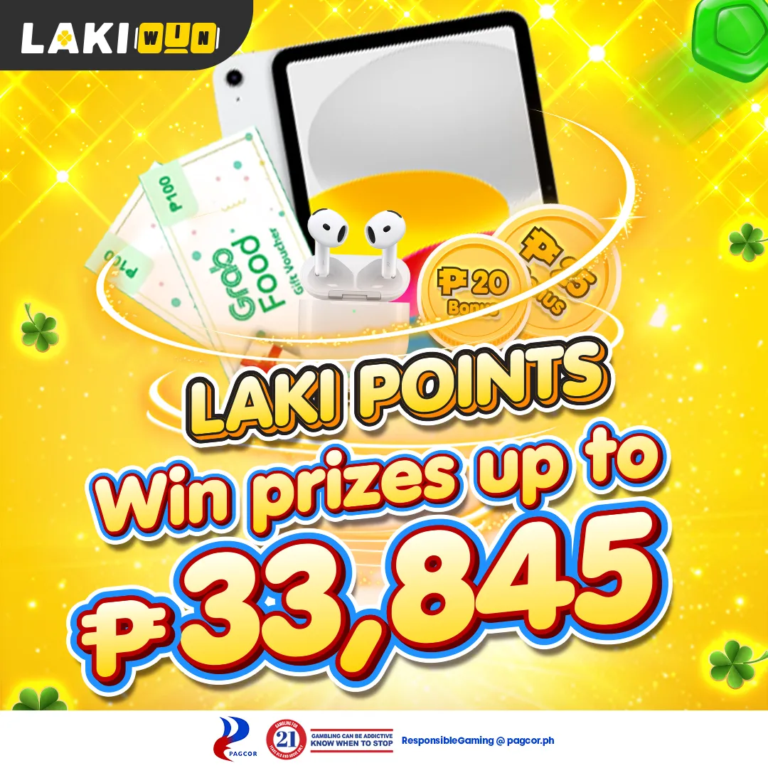 LAKI POINTS IS HERE
