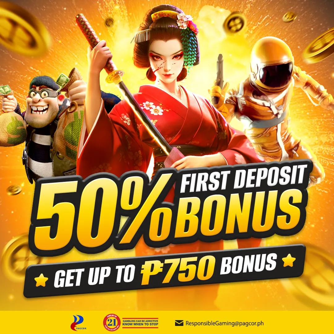 Lakiwin 50% First Deposit Bonus up to ₱750
