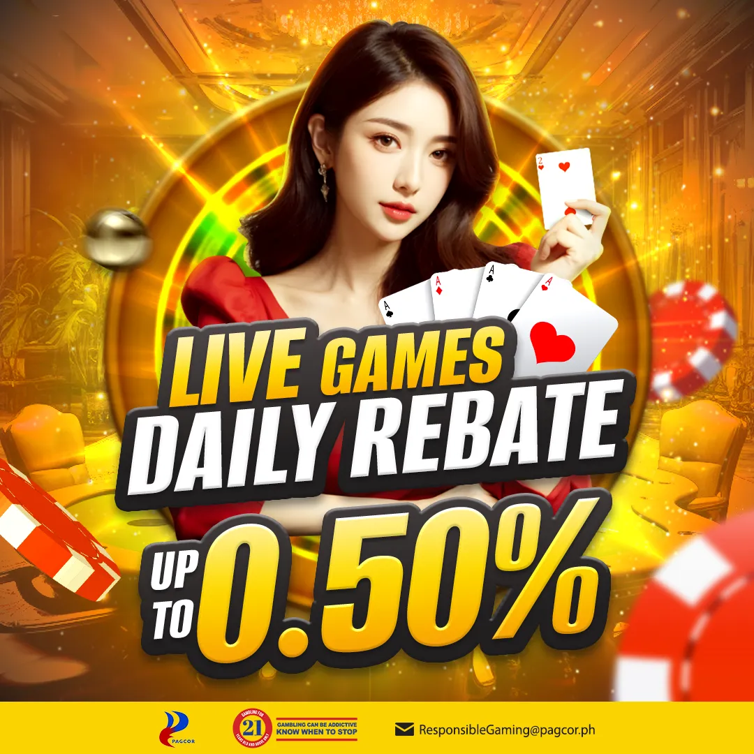 Lakiwin Daily Rebate for Live Games