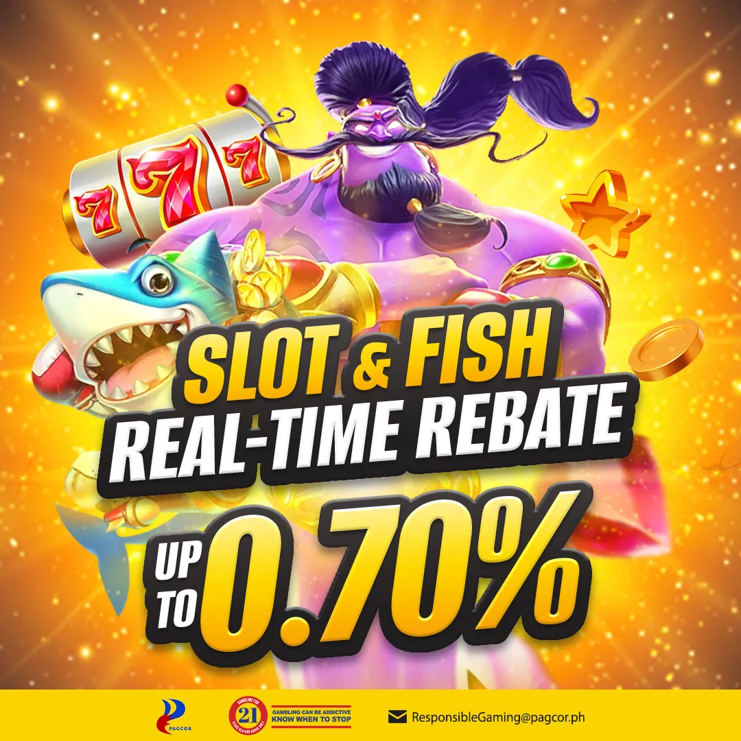 Lakiwin Real-time Rebate for Slot and Fish