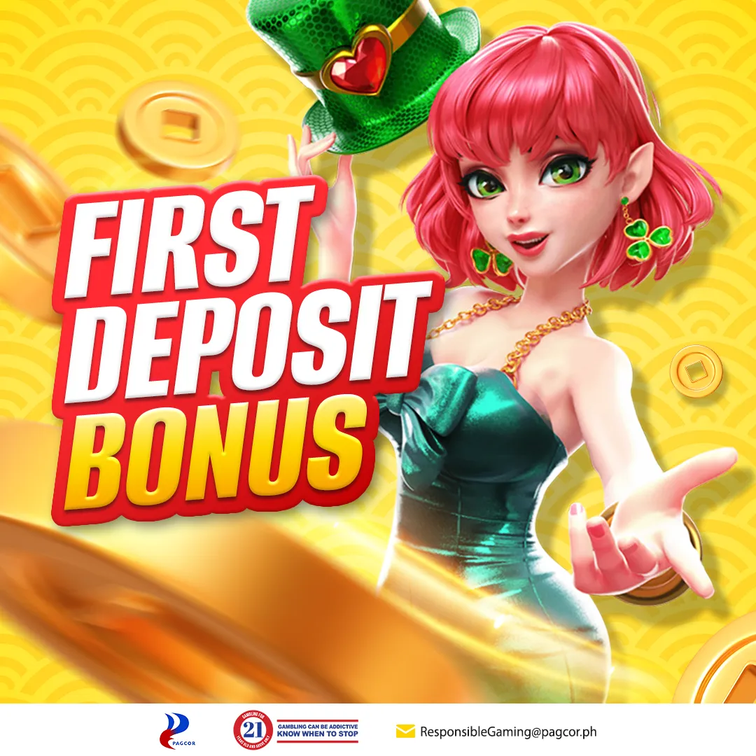 First Deposit Bonus